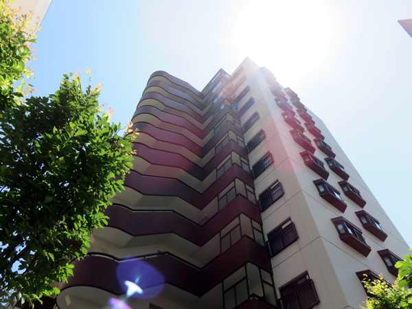 メトロコープ第1豊洲の外観