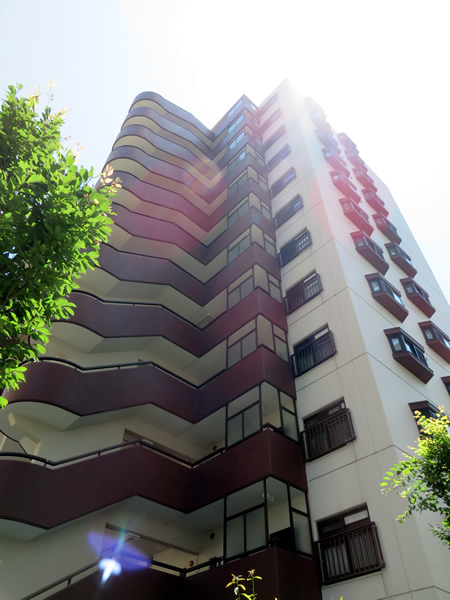 メトロコープ第1豊洲の外観