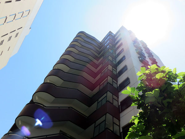 メトロコープ第1豊洲の外観