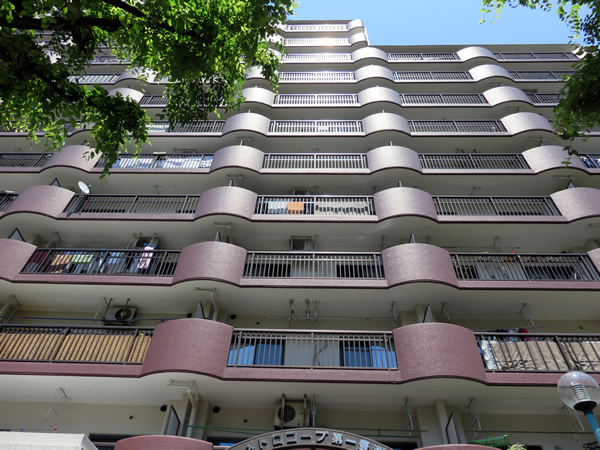 メトロコープ第1豊洲の外観