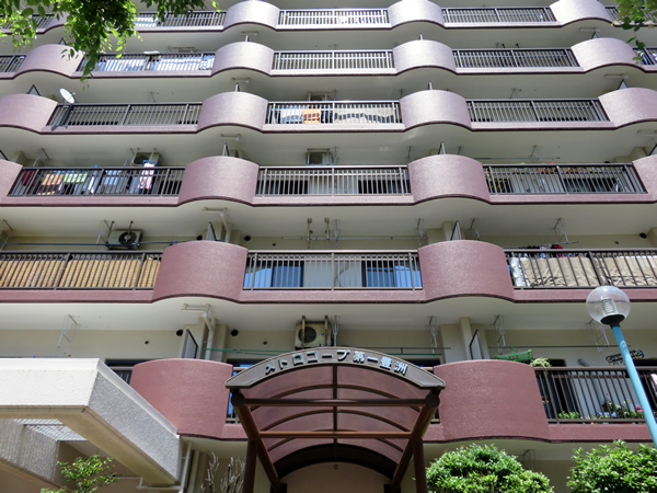 メトロコープ第1豊洲の外観