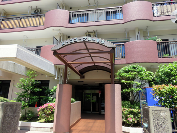 メトロコープ第1豊洲の外観