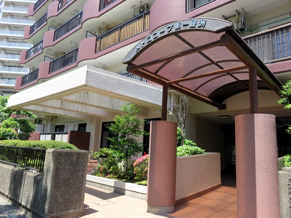 メトロコープ第1豊洲の外観