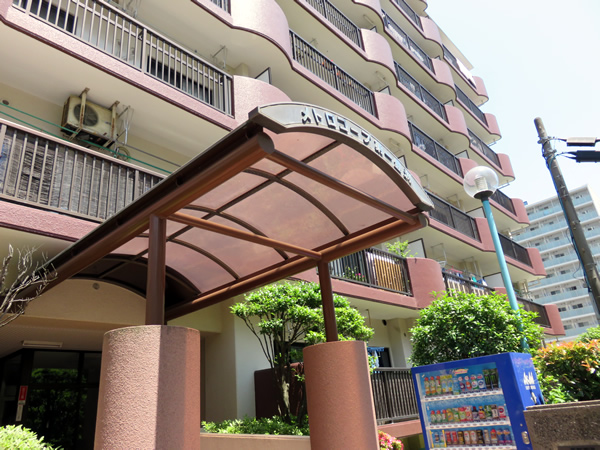 メトロコープ第1豊洲の外観