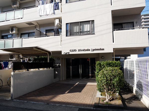 クリオ平塚10番館の外観