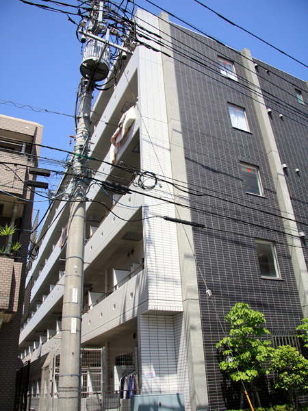 ステージグランデ宮崎台の外観