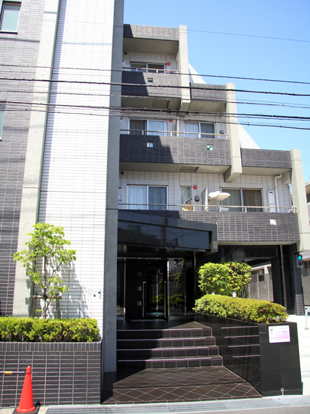 ステージグランデ宮崎台の外観