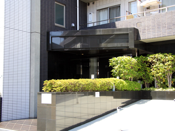 ステージグランデ宮崎台の外観