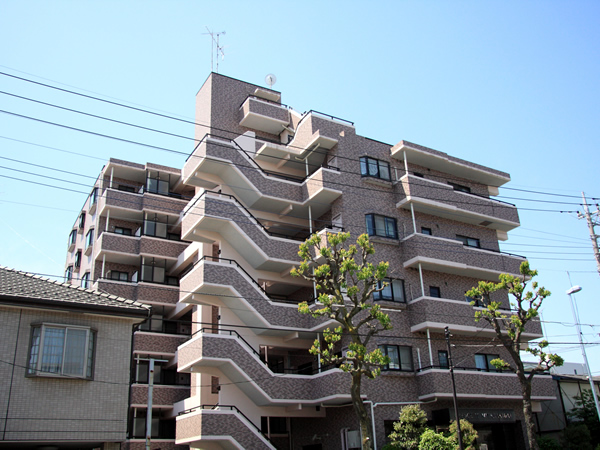 クレッセント宮崎台の外観