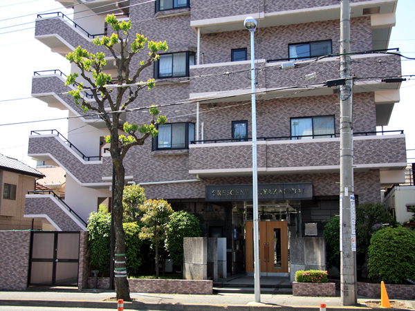 クレッセント宮崎台の外観