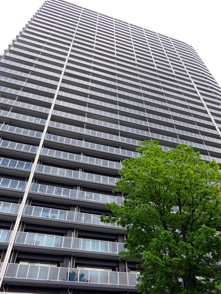 パークスクエア相模大野タワーセンタータワーの外観