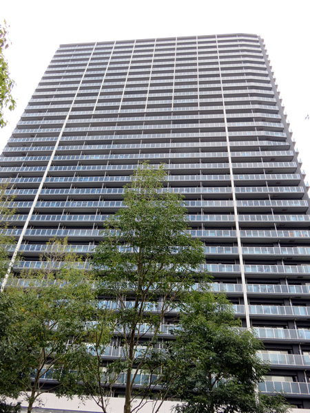 パークスクエア相模大野タワーセンタータワーの外観