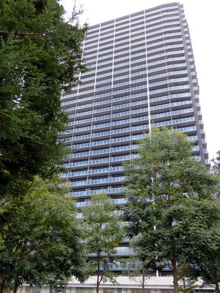 パークスクエア相模大野タワーセンタータワーの外観