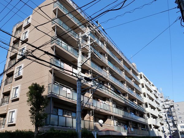 レクセルマンション湘南平塚第2の外観