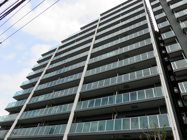 パークスクエア相模大野タワーウエストレジデンスの外観