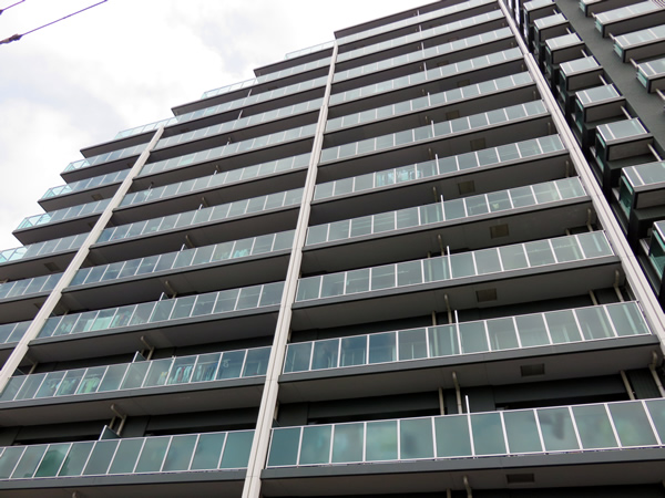 パークスクエア相模大野タワーウエストレジデンスの外観