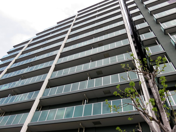 パークスクエア相模大野タワーウエストレジデンスの外観