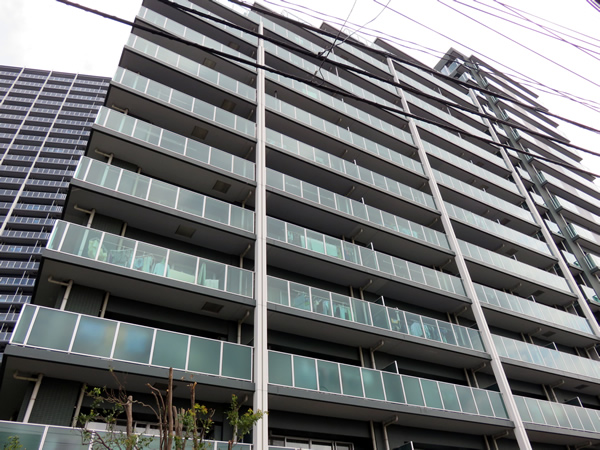 パークスクエア相模大野タワーウエストレジデンスの外観