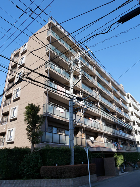 レクセルマンション湘南平塚第2の外観