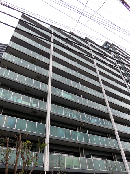 パークスクエア相模大野タワーウエストレジデンスの外観