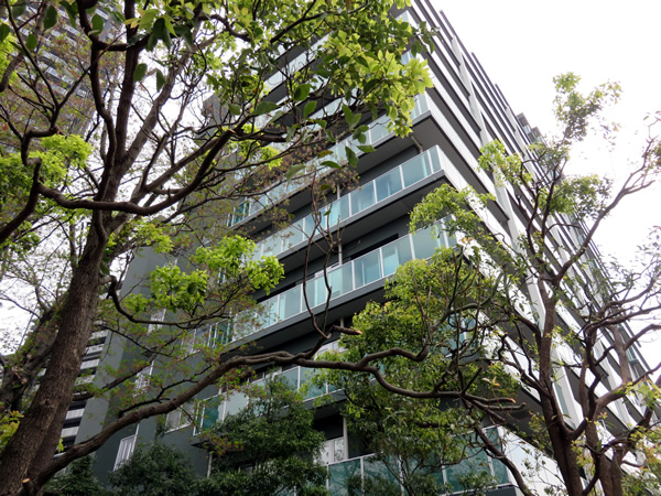 パークスクエア相模大野タワーウエストレジデンスの外観