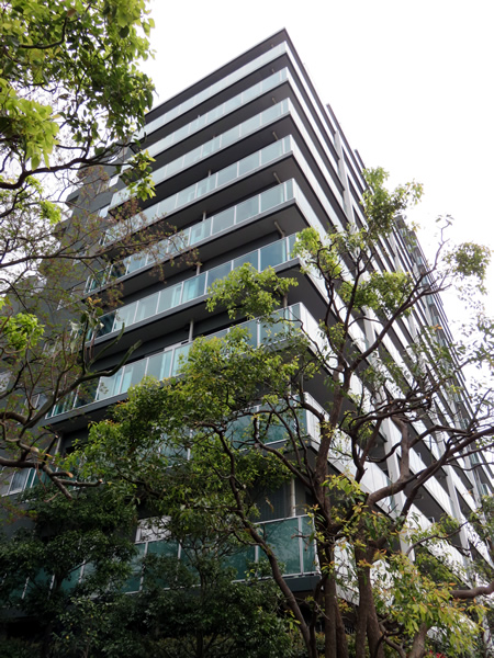 パークスクエア相模大野タワーウエストレジデンスの外観