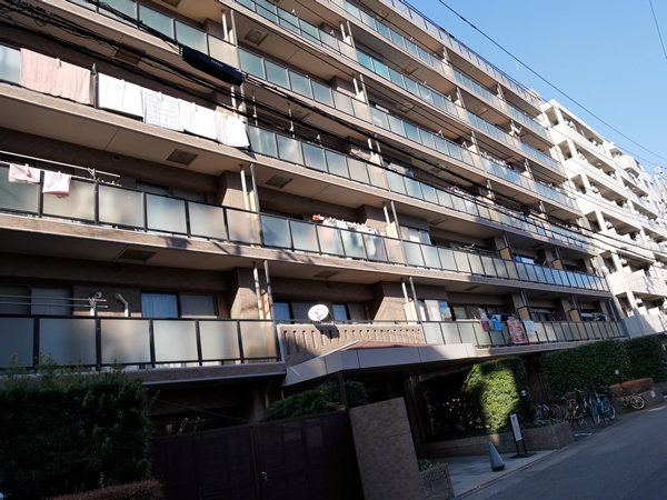 レクセルマンション湘南平塚第2の外観