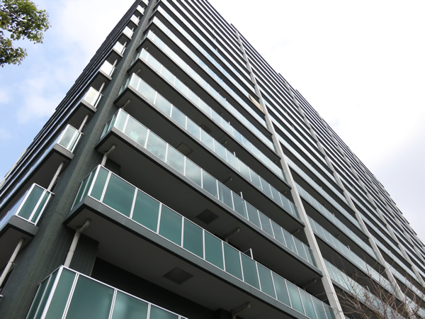 パークスクエア相模大野タワーサウスレジデンスの外観