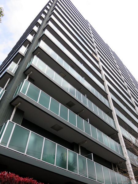 パークスクエア相模大野タワーサウスレジデンスの外観