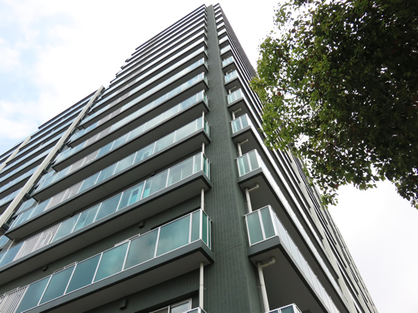 パークスクエア相模大野タワーサウスレジデンスの外観