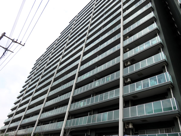 パークスクエア相模大野タワーサウスレジデンスの外観