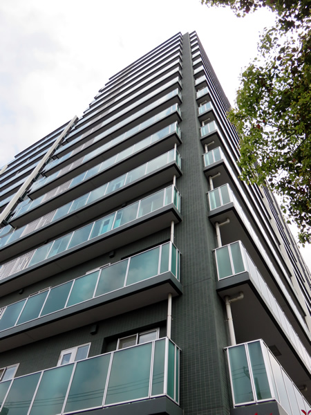 パークスクエア相模大野タワーサウスレジデンスの外観