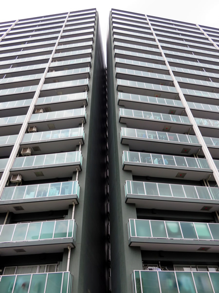 パークスクエア相模大野タワーサウスレジデンスの外観