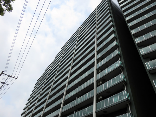 パークスクエア相模大野タワーサウスレジデンスの外観