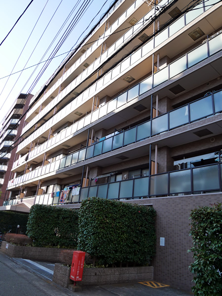 レクセルマンション湘南平塚第2の外観