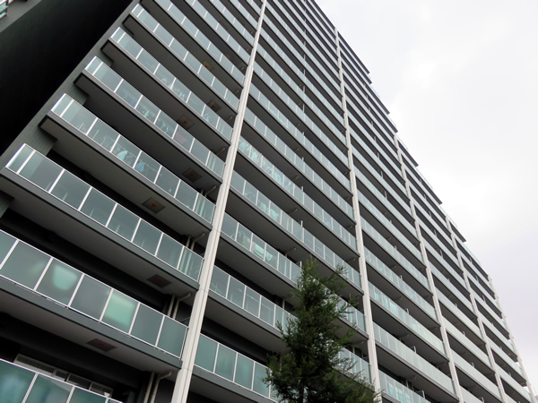 パークスクエア相模大野タワーサウスレジデンスの外観