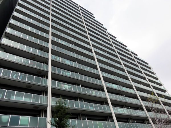 パークスクエア相模大野タワーサウスレジデンスの外観