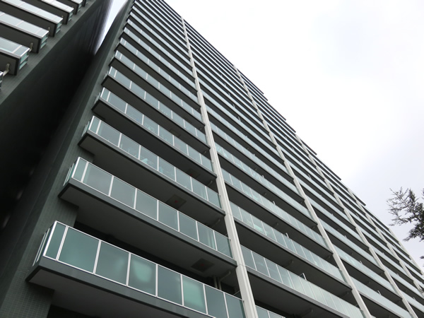 パークスクエア相模大野タワーサウスレジデンスの外観