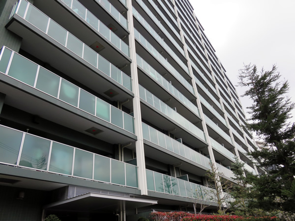 パークスクエア相模大野タワーサウスレジデンスの外観