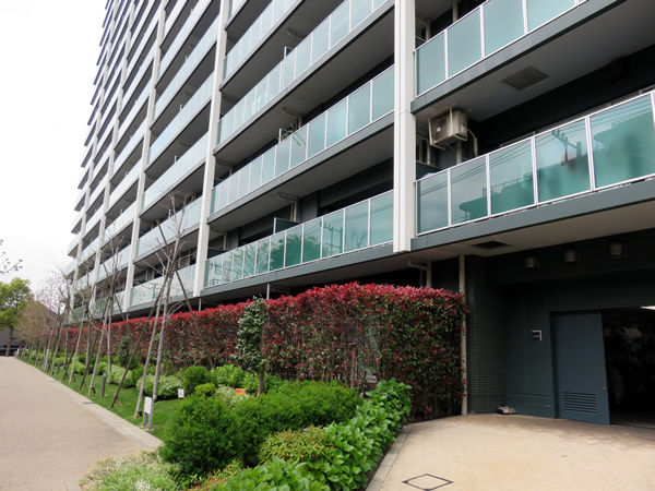 パークスクエア相模大野タワーサウスレジデンスの外観