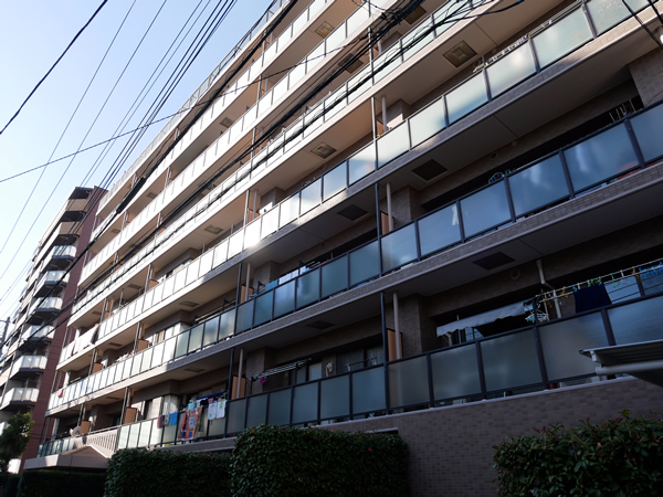 レクセルマンション湘南平塚第2の外観