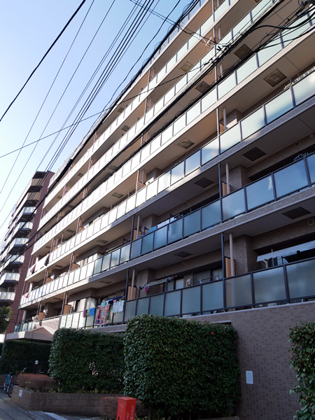 レクセルマンション湘南平塚第2の外観