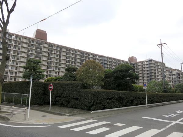 相模大野ハイライズの外観