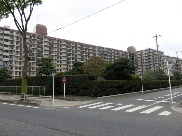 相模大野ハイライズの外観