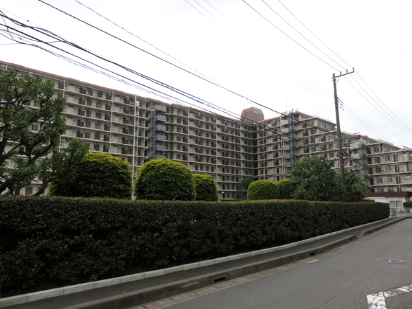 相模大野ハイライズの外観