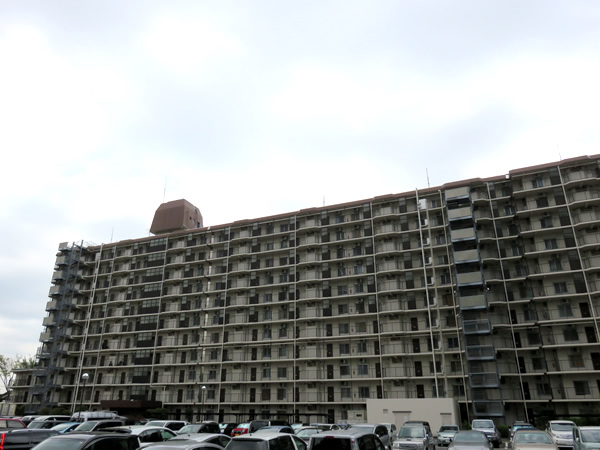 相模大野ハイライズの外観