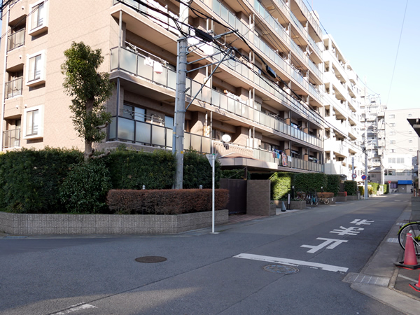 レクセルマンション湘南平塚第2の外観