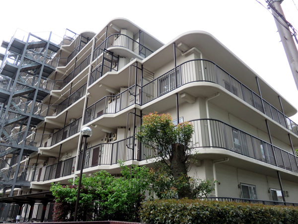 相模大野ハイライズの外観