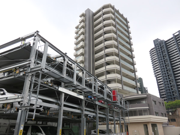 プレシス相模大野の外観