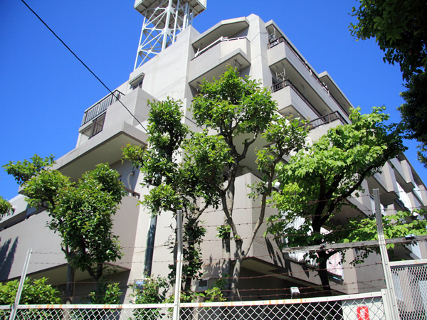 ライオンズマンション宮前平第5の外観